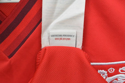 2012-13 ENGLAND SHIRT L