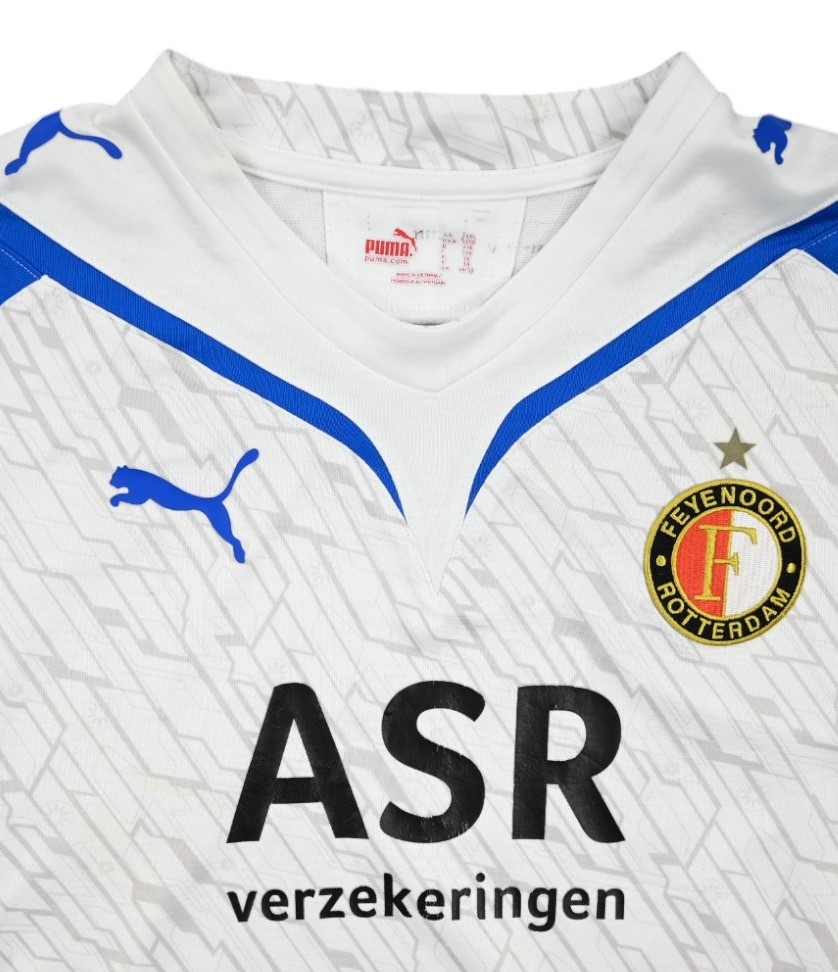 2009-10 FEYENOORD GOALKEEPER LONGSLEEVE SHIRT S 