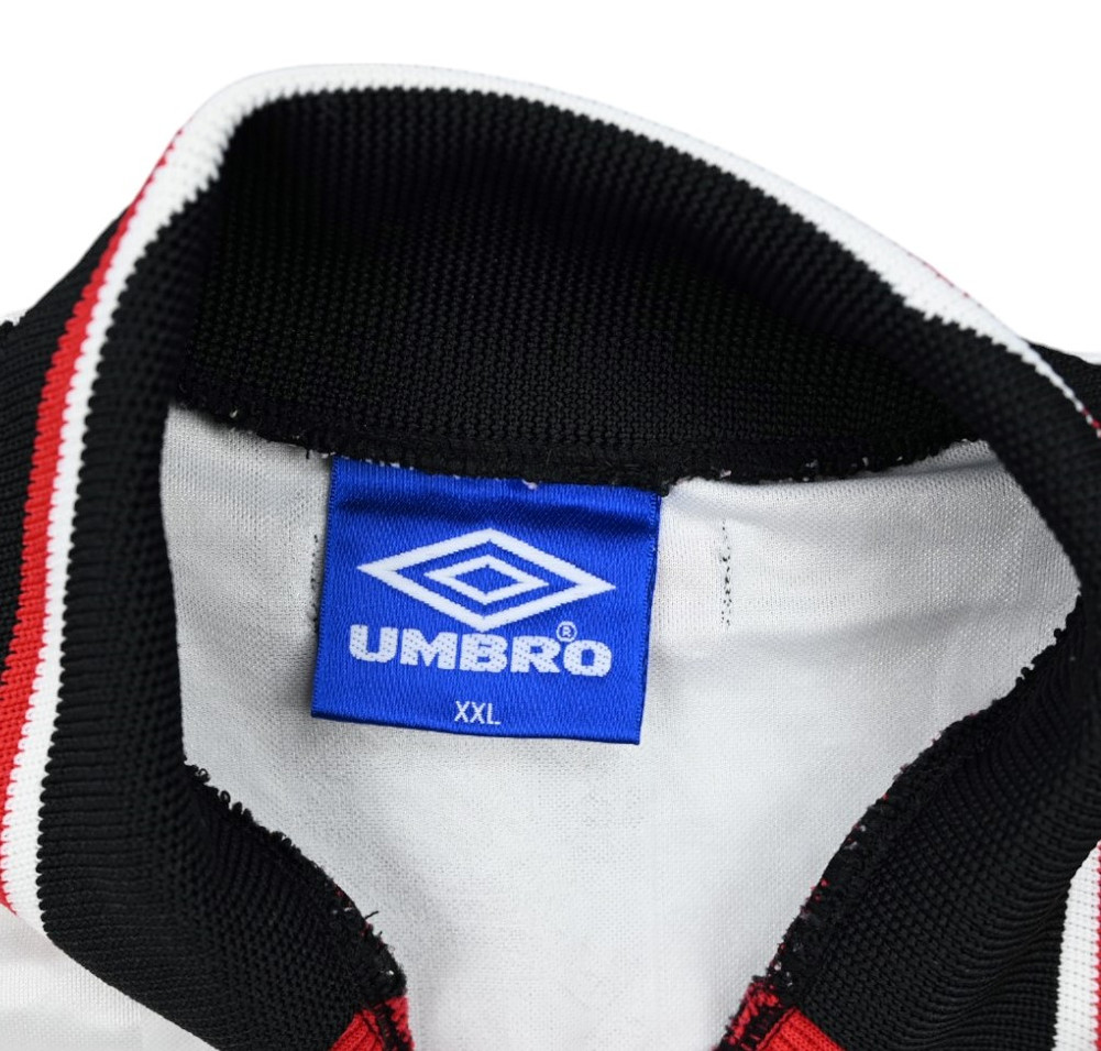 1997-99 MANCHESTER UNITED *BECKHAM* KOSZULKA XXL