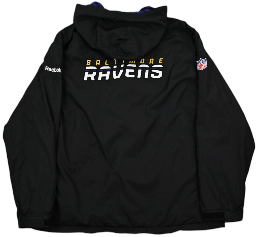BALTIMORE RAVENS NFL KURTKA XL