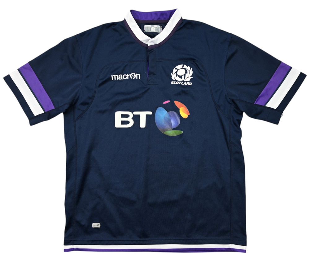 SCOTLAND RUGBY KOSZULKA XXL