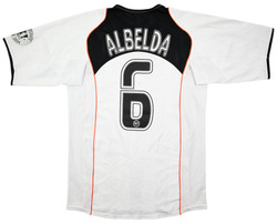 2004-05 VALENCIA *ALBELDA* SHIRT S