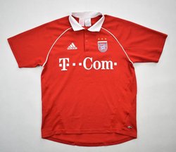 2005-06 BAYERN MUNCHEN SHIRT XL. BOYS