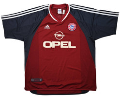 2001-02 BAYERN MUNCHEN SHIRT XL