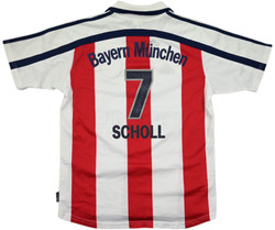 2000-01 BAYERN MUNCHEN  *SCHOLL* SHIRT XL. BOYS/S