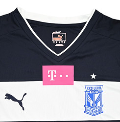 2012-13 LECH POZNAN *BERESZYŃSKI* MATCH ISSUE SHIRT M