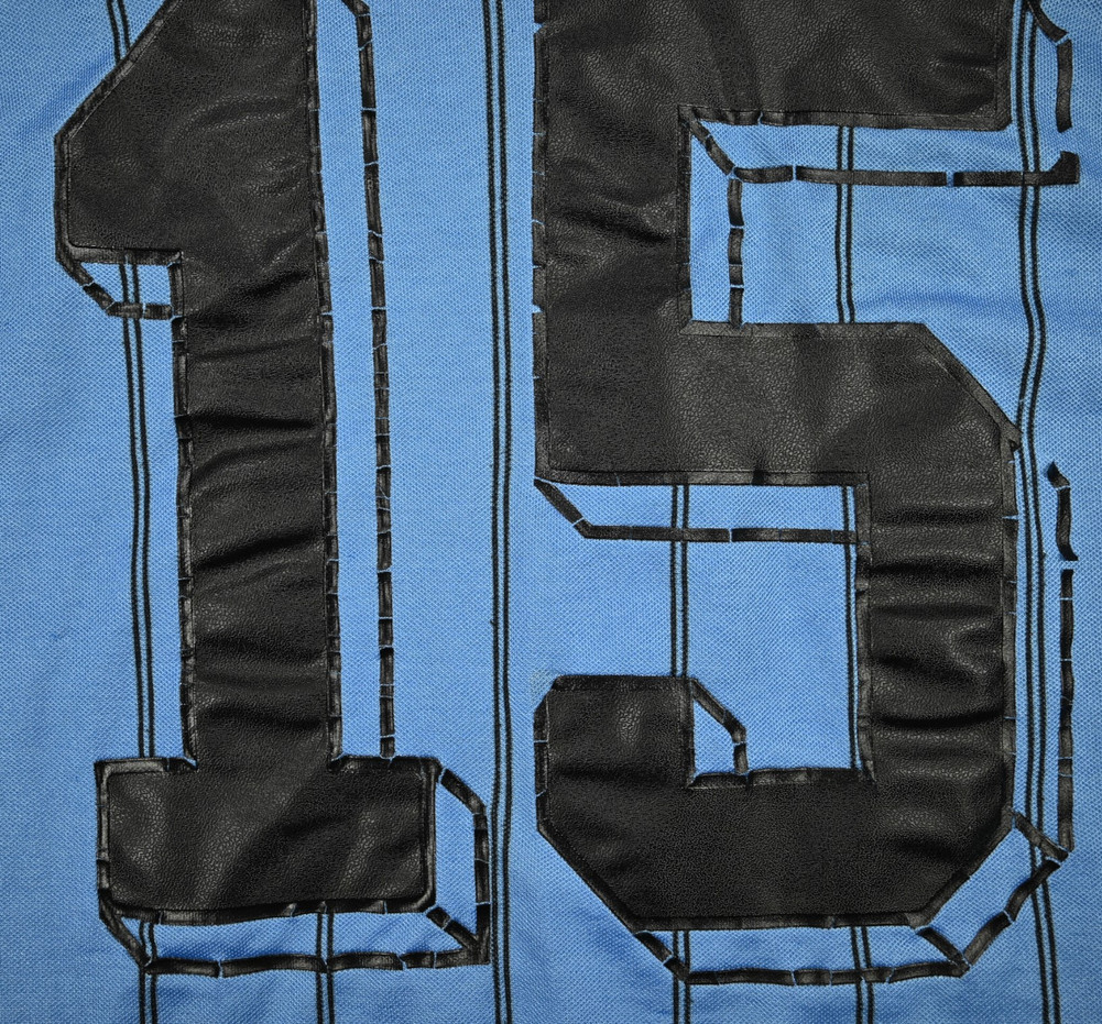 ERIMA MADE IN WEST GERMANY #15 VINTAGE LONGSLEEVE SHIRT L