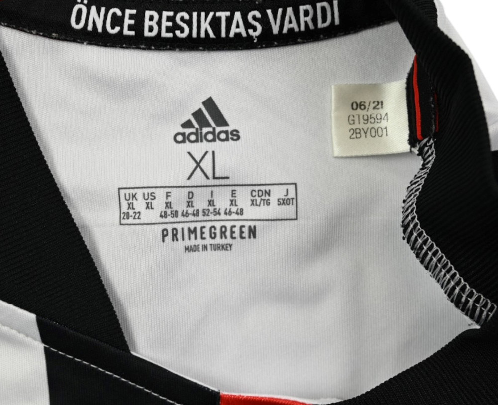 2021-22 BESIKTAS SHIRT WOMENS XL