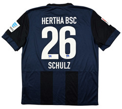 2014-15 HERTHA BSC *SCHULZ* SHIRT XL