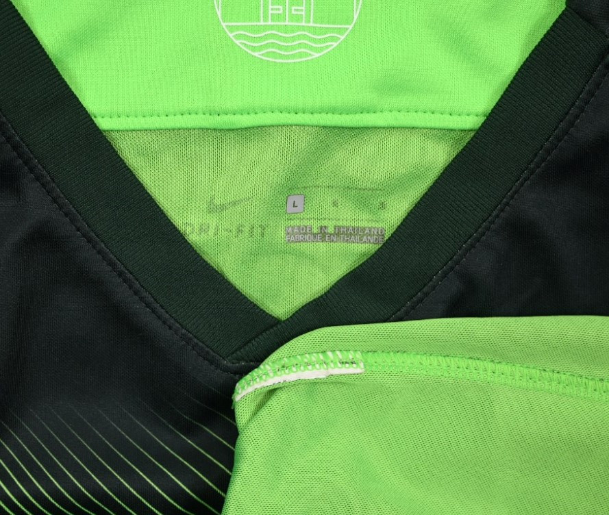 2019-20 VFL WOLFSBURG *WEGHORST* SHIRT L