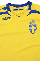 2008-09 SWEDEN SHIRT M
