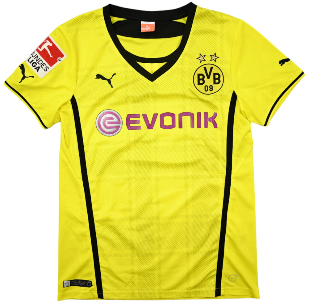 2013-14 BORUSSIA DORTMUND *BLASZCZYKOWSKI* SHIRT WOMENS S