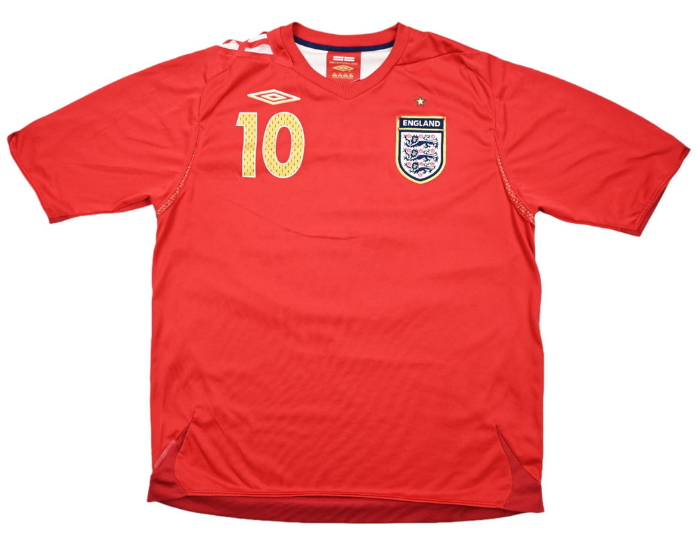 2006-08 ENGLAND *OWEN* SHIRT XL