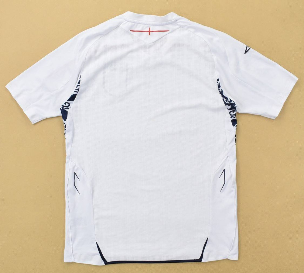 2007-09 ENGLAND SHIRT S