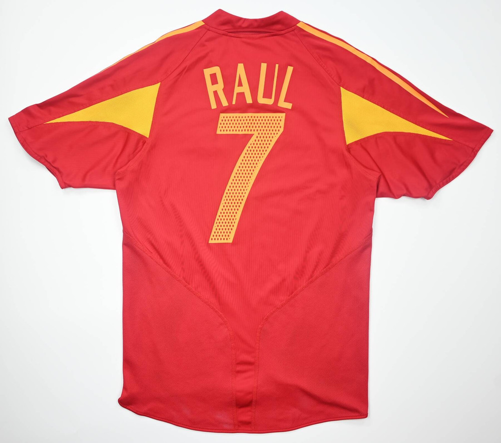 2004-06 SPAIN *RAUL* SHIRT S