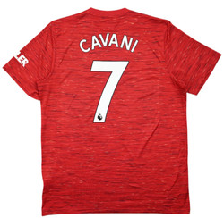 2020-21 MANCHESTER UNITED *CAVANI* KOSZULKA L