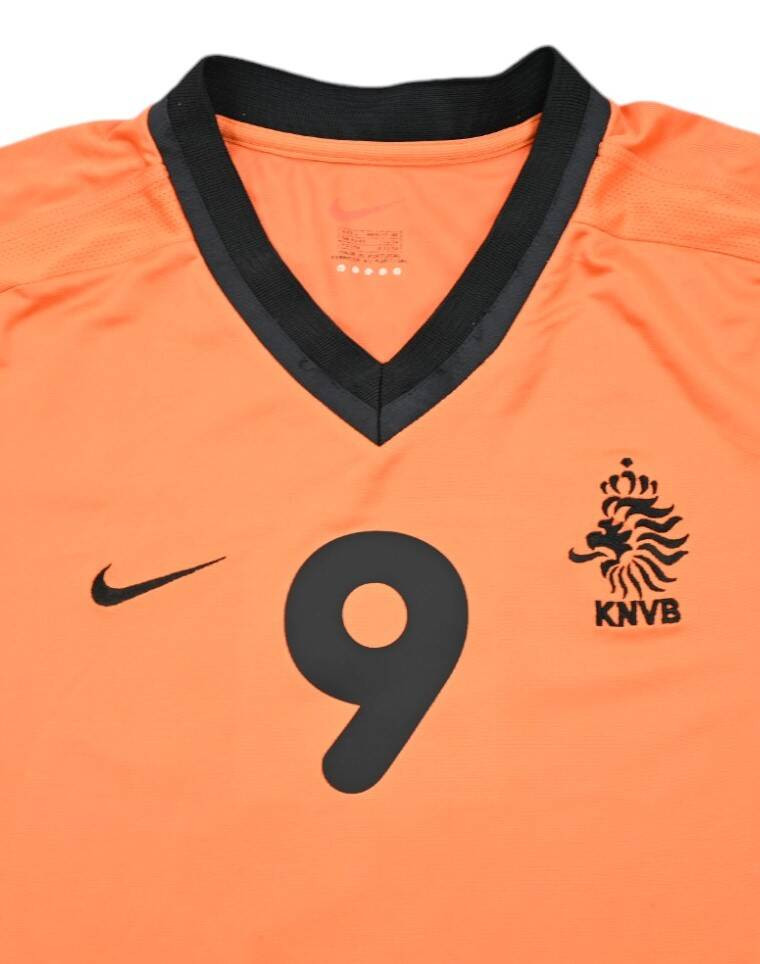 2000-02 NETHERLANDS *KLUIVERT* SHIRT L