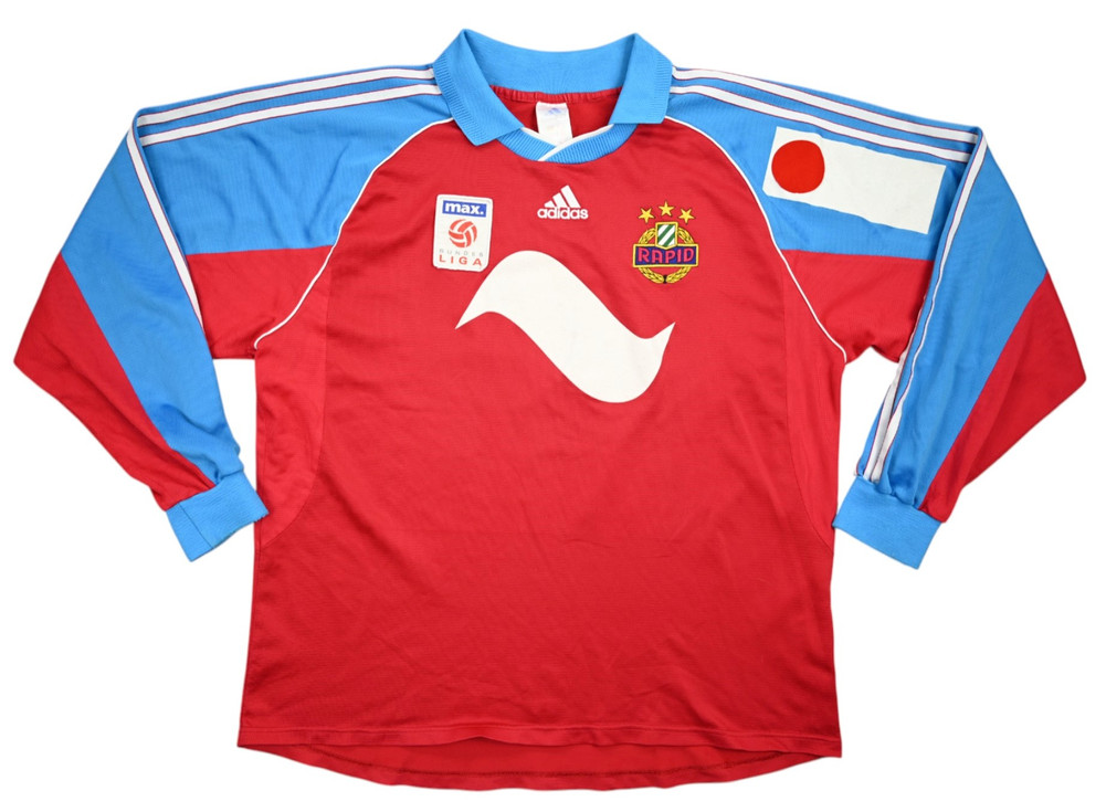 2000-01 RAPID VIENNA *TAUMENT* LONGSLEEVE SHIRT XL