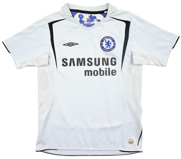 2005-06 CHELSEA LONDON SHIRT M. BOYS