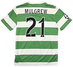 2013-15 CELTIC GLASGOW *MULGREW* KOSZULKA M