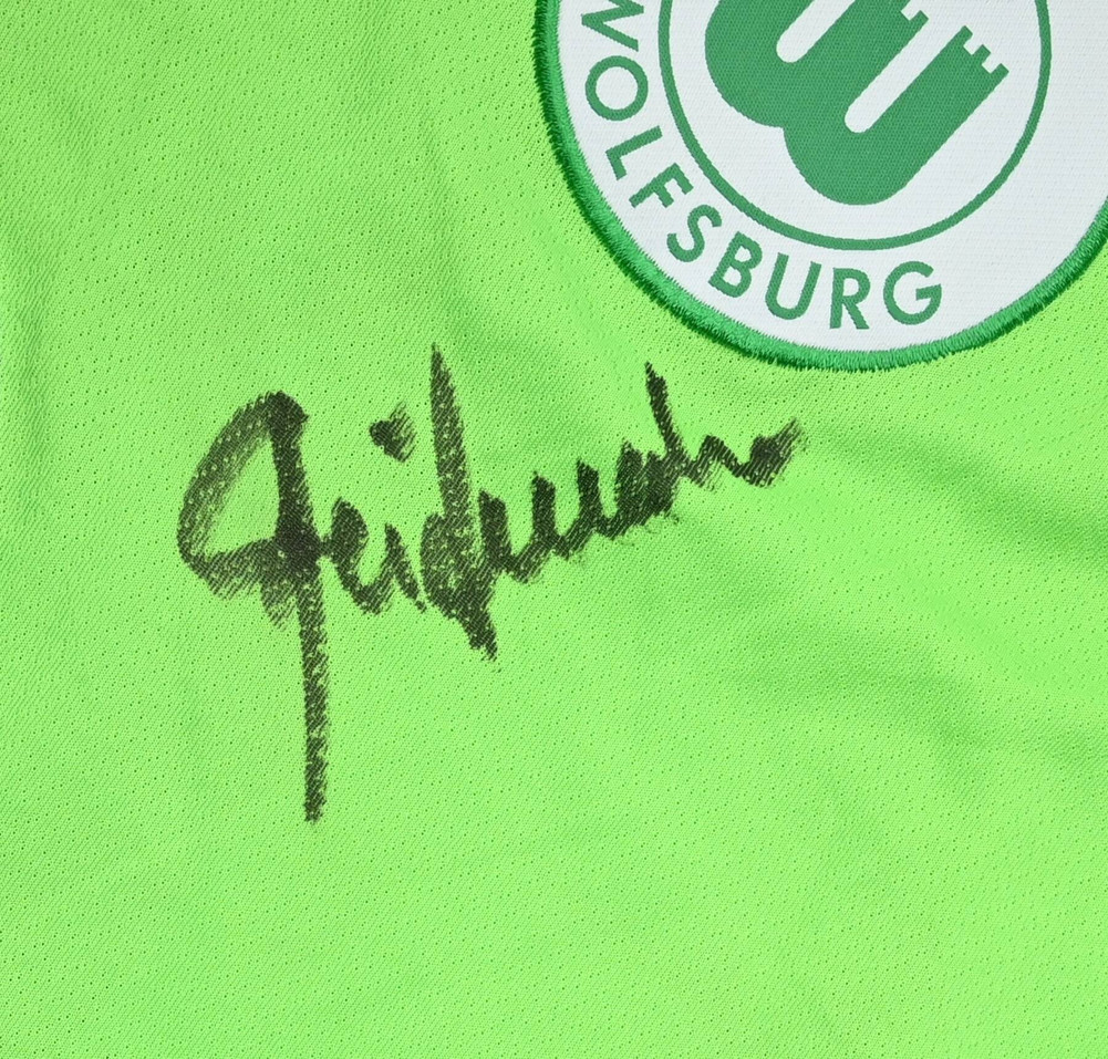 2000-02 VFL WOLFSBURG *AKPOBORIE* SHIRT XXL