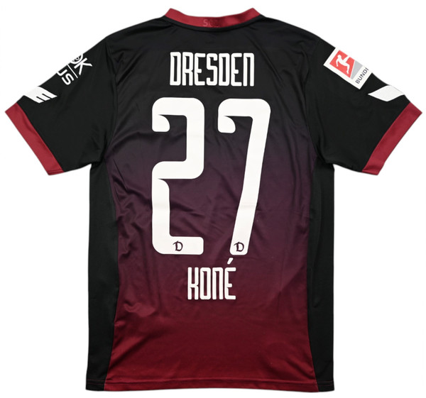 2017-18 DYNAMO DRESDEN *KONE* SHIRT S