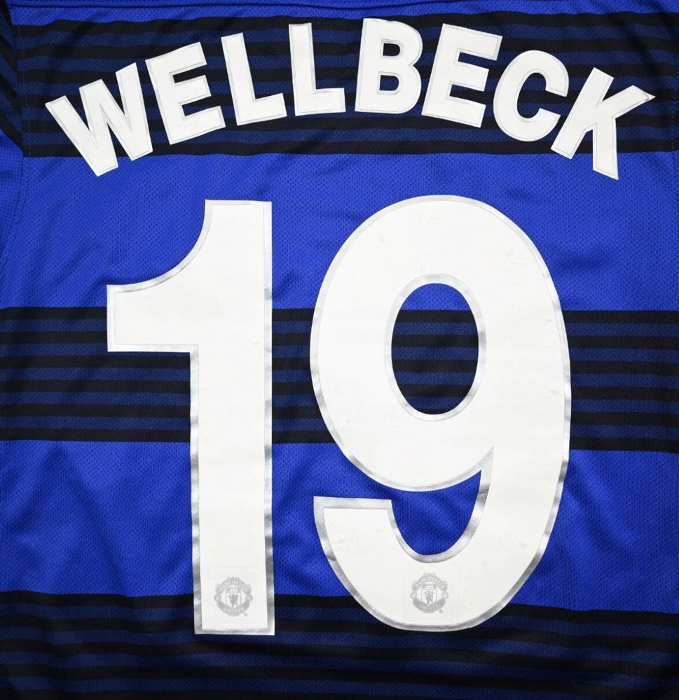 2011-13 MANCHESTER UNITED *WELLBECK* KOSZULKA S