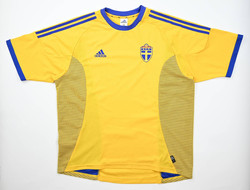 2002-03 SWEDEN KOSZULKA XL