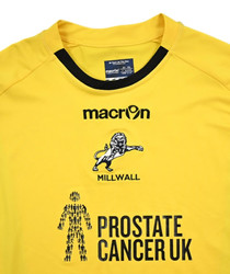 2013-14 MILLWALL *FORDE* GOALKEEPER LONGSLEEVE SHIRT 3XL