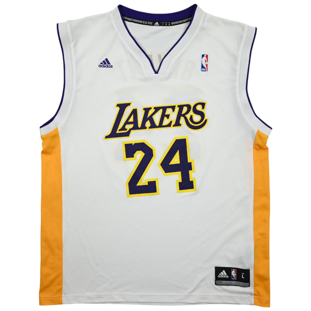 LOS ANGELES LAKERS *BRYANT* KOSZULKA L