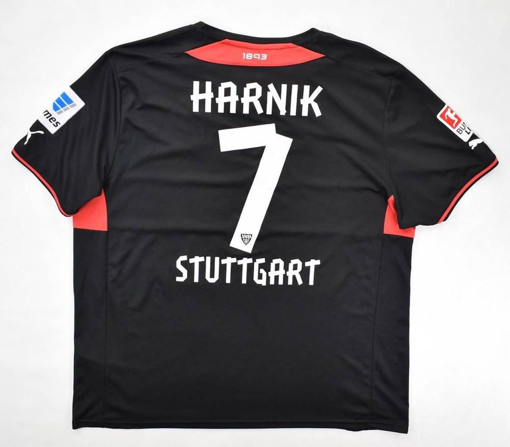 2013-14 VfB STUTTGART *HARNIK* PLAYER ISSUE SHIRT 3XL