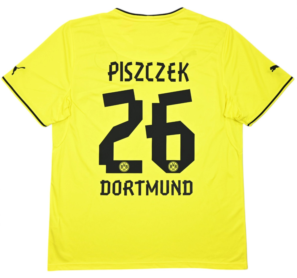 2013-14 BORUSSIA DORTMUND *PISZCZEK* SHIRT XL