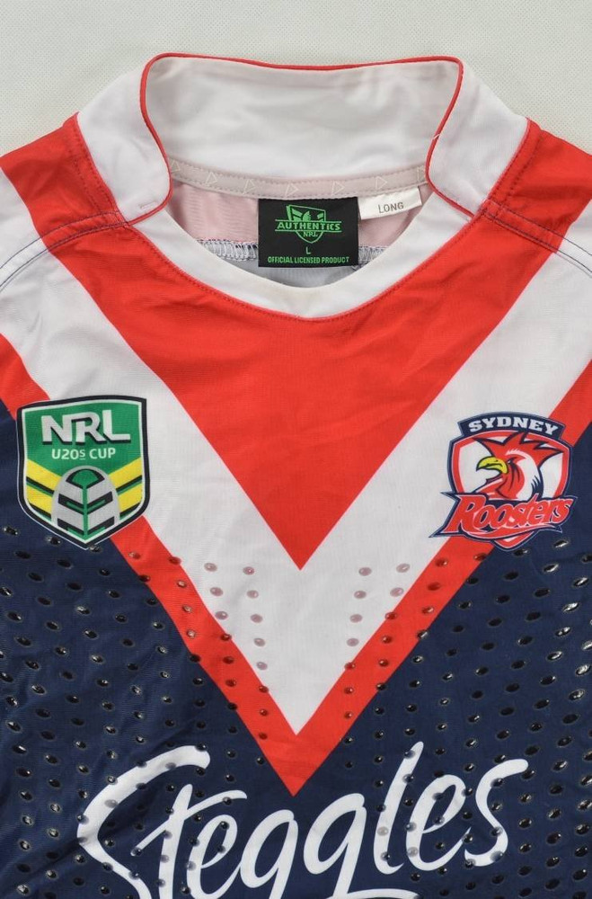 SYDNEY ROOSTERS RUGBY OFFICIAL KOSZULKA L