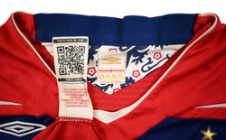 2008-10 ENGLAND KOSZULKA 2XL