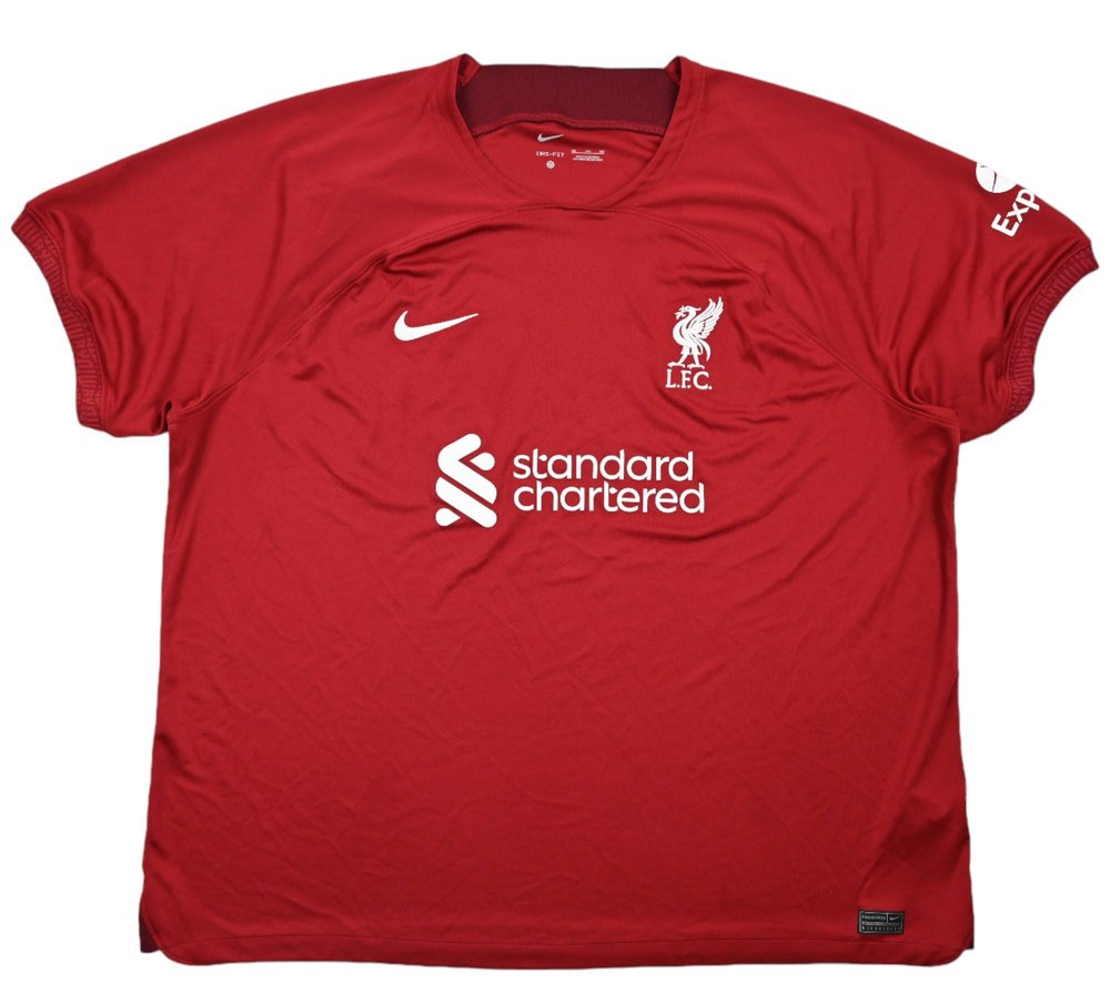 2022-23 LIVERPOOL SHIRT 3XL