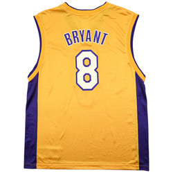 LOS ANGELES LAKERS *BRYANT* NBA SHIRT L