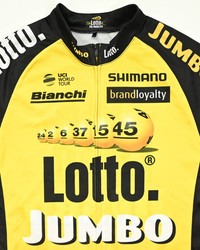 SHIMANO BIANCHI LOTTO CYCLING SHIRT XL