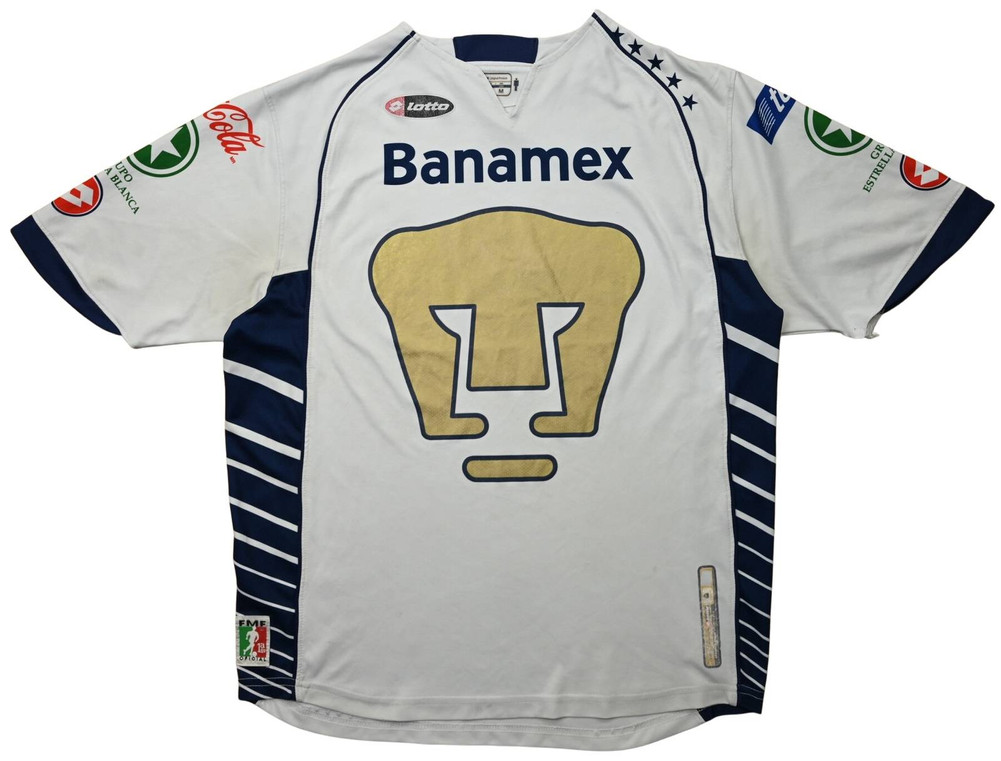 2005-06 PUMAS UNAM SHIRT L