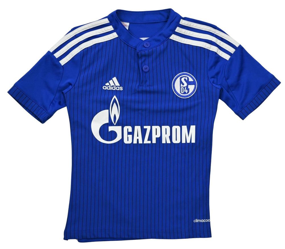 2014-16 SCHALKE 04 SHIRT XS. BOYS