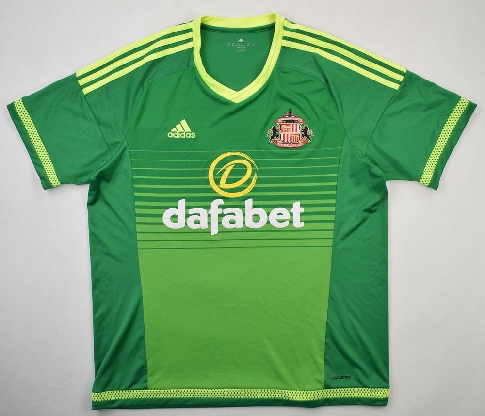 2015-16 SUNDERLAND SHIRT XL