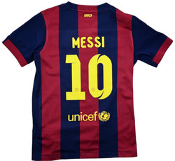 2014-15 BARCELONA *MESSI* SHIRT M. BOYS