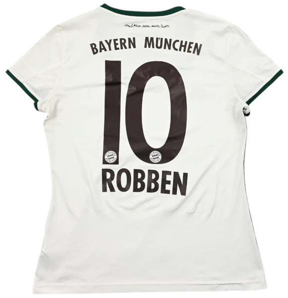 2013-14 BAYERN MUNCHEN *ROBBEN* SHIRT WOMENS L