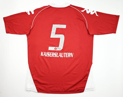 2007-08 FC KAISERSLAUTERN KOSZULKA XXL