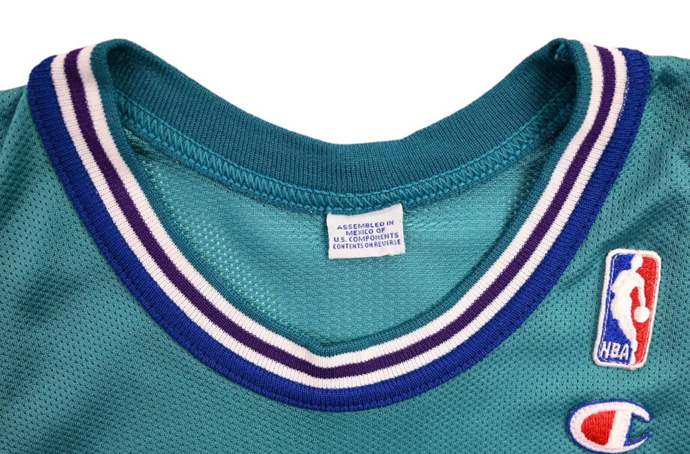 CHARLOTTE HORNETS *BOGUES* NBA KOSZULKA S. BOYS