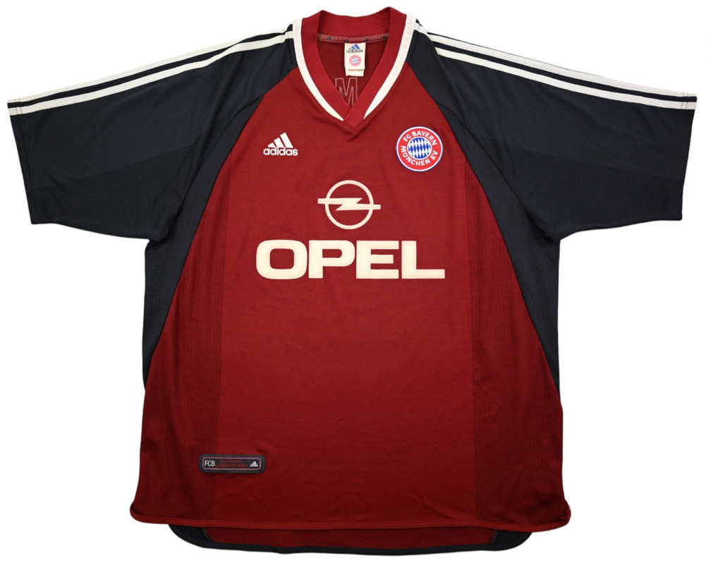 2001-02 BAYERN MUNCHEN *SCHOLL* KOSZULKA XL