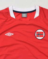 2010-11 NORWAY SHIRT XL