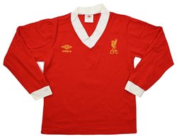 1979-82 LIVERPOOL LONGSLEEVE M. BOYS