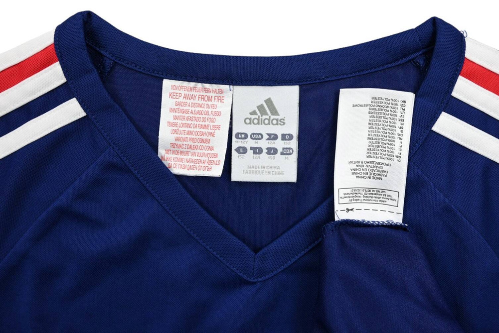 2009-10 FRANCE SHIRT L. BOYS