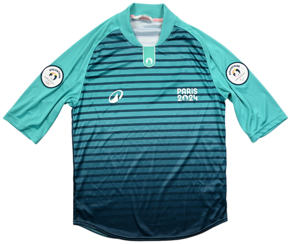 PARIS 2024 OLYMPICS VOLONTARIE KOSZULKA S