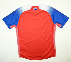 2018-19 ICELAND SHIRT XL
